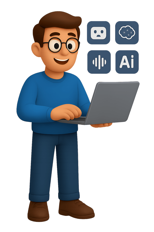 AI & Future-Ready Solutions mascot