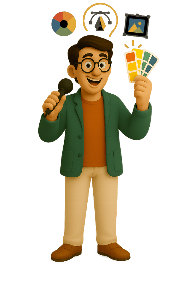 Creative & Content mascot