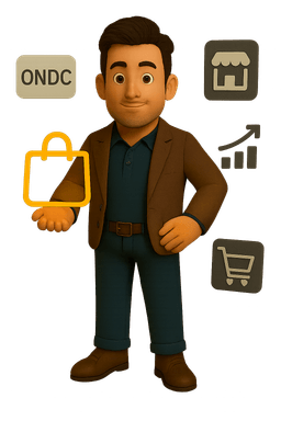 E-commerce & Retail Media mascot