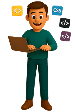 Web, App & Custom Development mascot