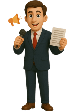 Influencer Marketing & PR mascot