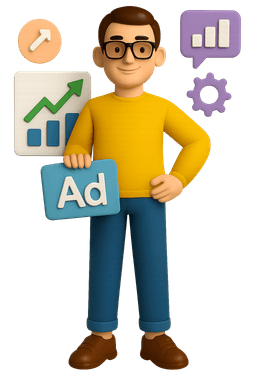 CRO & Analytics Hub mascot