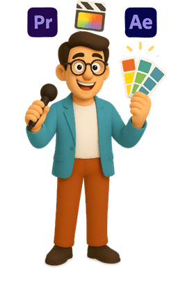 Video Editing & Motion Graphics mascot