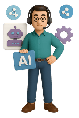 AI & Future-Ready Solutions mascot