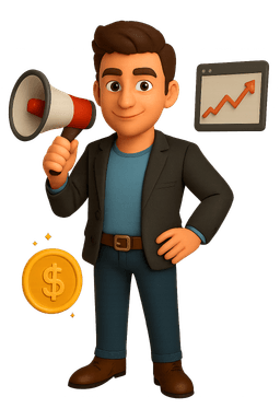Performance & Growth Marketing mascot
