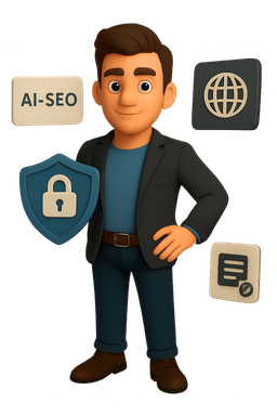 AI-SEO, GEO, AEO & Content Protection mascot